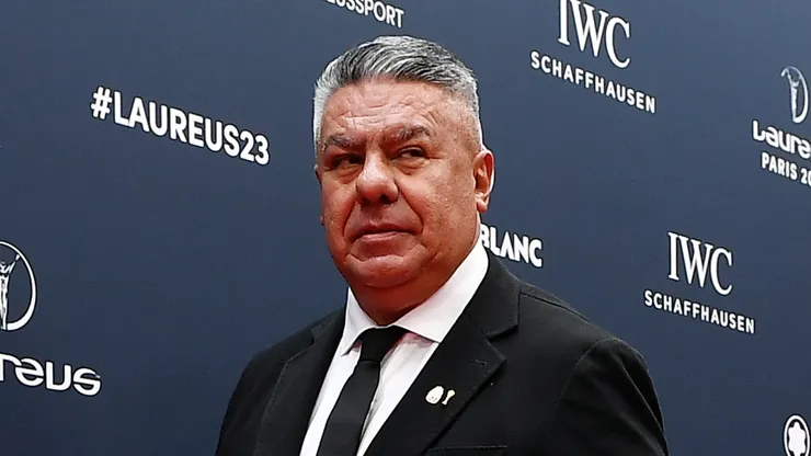 Claudio Tapia, presidente de la AFA: