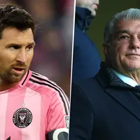 Joan Laporta: ''No me da miedo que hable Lionel Messi''