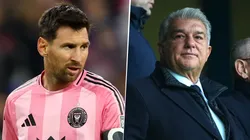 Joan Laporta dijo que no le da miedo que Lionel Messi salga a dar su versión de su retorno frustrado al Barcelona en 2023.