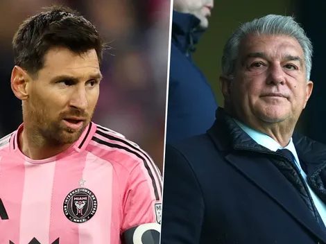 Joan Laporta: ''No me da miedo que hable Lionel Messi''