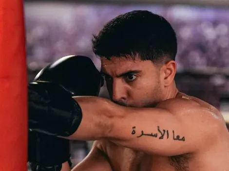 Cristiano Ronaldo calentó la previa de La Velada del Año con un pedido contra Gastón Edul: “Aplástalo”