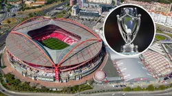 En Portugal ya se preparan para que el Estadio Da Luz reciba la Finalissima entre Argentina y España.