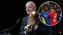 Infantino no quiere ver en el Mundial escenas como la de Prestianni y Vinícius: “Tolerancia cero”