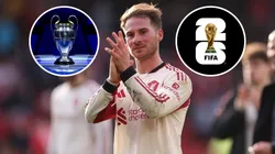 Alexis Mac Allister reconoció que hoy su sueño es ganar la UEFA Champions League con el Liverpool.