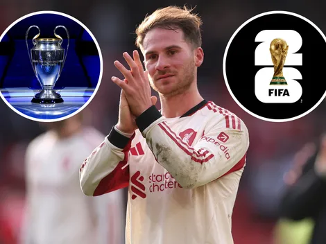 Mac Allister, entre la Champions y el bicampeonato con Argentina: ''Hoy es mi sueño''