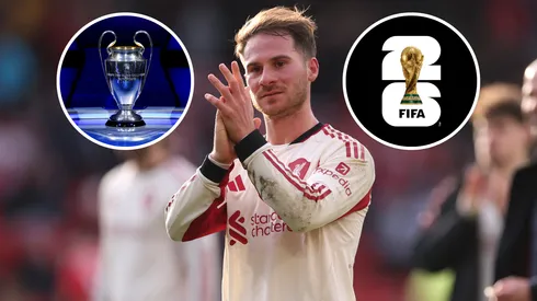 Alexis Mac Allister reconoció que hoy su sueño es ganar la UEFA Champions League con el Liverpool.