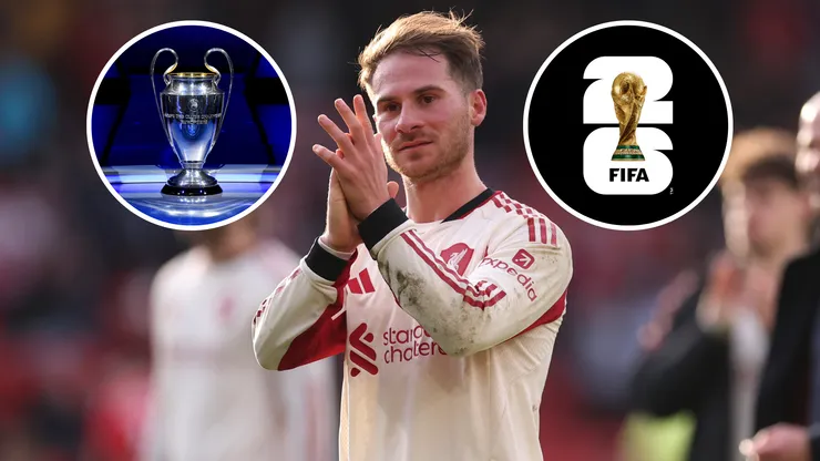 Alexis Mac Allister reconoció que hoy su sueño es ganar la UEFA Champions League con el Liverpool.