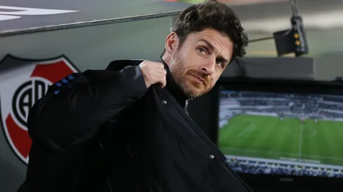 Pablo Aimar, ayudante de Scaloni en la Selección Argentina.