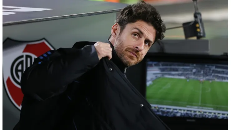 Pablo Aimar, ayudante de Scaloni en la Selección Argentina.