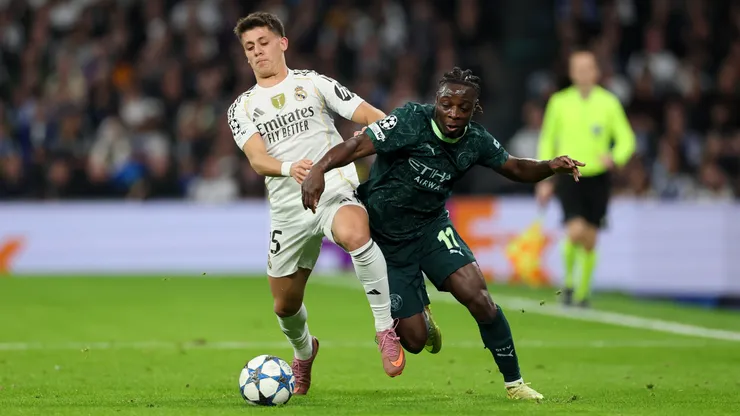 Real Madrid y Manchester City se enfrentaron en la fecha 6 de la Fase de Liga de la actual edición de la Champions League y fue victoria de los Ciudadanos por 2-1 .