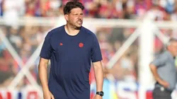 Damián Ayude, entrenador de San Lorenzo.