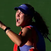 Andreeva no pudo defender el título en Indian Wells, insultó al público tras ser eliminada y tuvo que pedir perdón