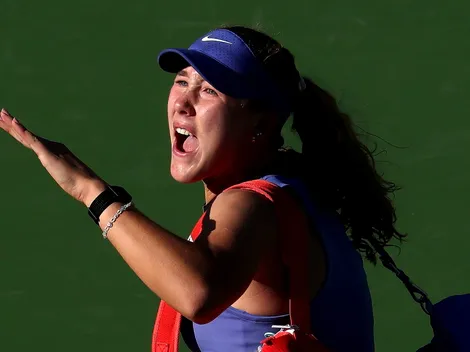 Andreeva no pudo defender el título en Indian Wells, insultó al público tras ser eliminada y tuvo que pedir perdón
