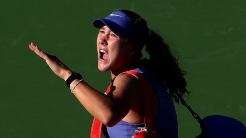 La rusa se despidió demasiado pronto de la oportunidad de defender el título en Indian Wells.