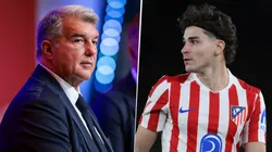 Joan Laporta dijo que Julián Alvarez no era un jugador para hacer saltar la banca del FC Barcelona.