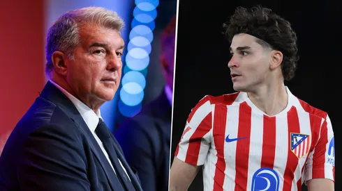 Joan Laporta dijo que Julián Alvarez no era un jugador para hacer saltar la banca del FC Barcelona.