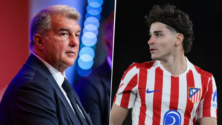 Joan Laporta dijo que Julián Alvarez no era un jugador para hacer saltar la banca del FC Barcelona.