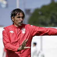 Diego Martínez, en la previa de Huracán vs. River: "En nuestra cancha y con nuestra gente"