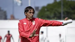 Diego Martínez, en la previa de Huracán vs. River: "En nuestra cancha y con nuestra gente"