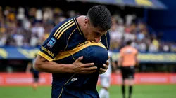 Miguel Merentiel suma tres tantos en sus últimos dos partidos.