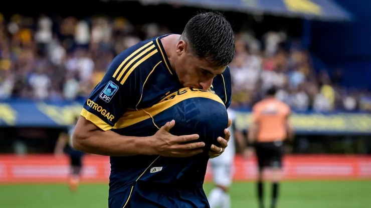 Miguel Merentiel suma tres tantos en sus últimos dos partidos.
