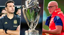 Confirman a Madrid como la sede de la Finalissima entre Argentina y España