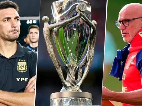 Confirman a Madrid como la sede de la Finalissima entre Argentina y España