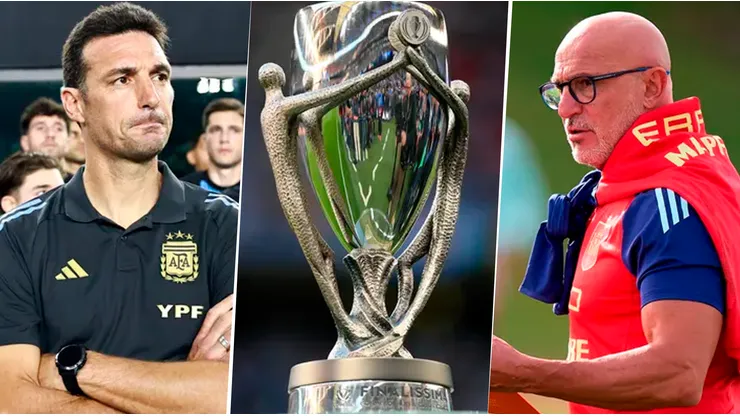 Confirman a Madrid como la sede de la Finalissima entre Argentina y España
