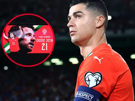 ¡Insólito! En México incluyeron a Diogo Jota como posible reemplazante de Cristiano Ronaldo