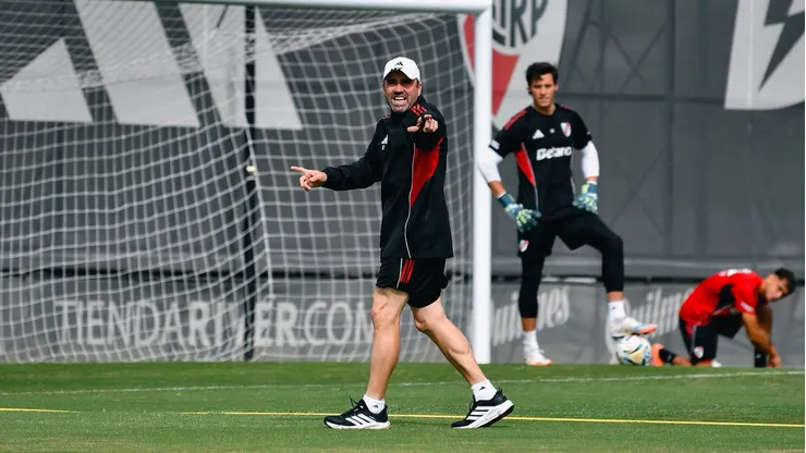 River hoy: sede confirmada vs. Huracán, primera formación de Coudet y pedido de Beto Alonso