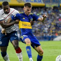 ¿Cuándo fue la última vez que Boca estuvo arriba en el historial contra San Lorenzo?