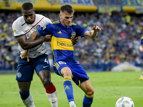 ¿Cuándo fue la última vez que Boca estuvo arriba en el historial contra San Lorenzo?