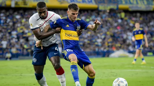 Boca y San Lorenzo, frente a frente.