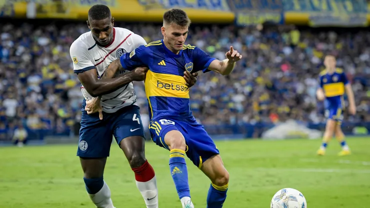 Boca y San Lorenzo, frente a frente.