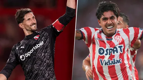 Independiente y Unión se enfrentan en Avellaneda por el Torneo Apertura 2026.