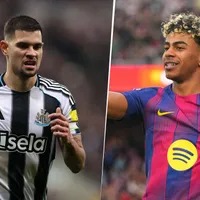 Newcastle vs. Barcelona por los octavos de Champions League: minuto a minuto