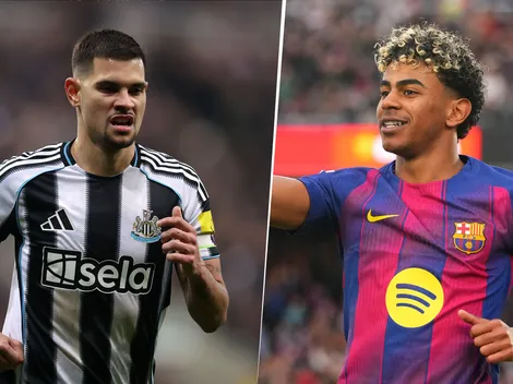 Newcastle vs. Barcelona por los octavos de Champions League: minuto a minuto