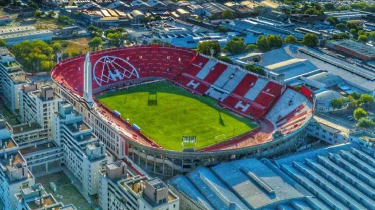 El Estadio Tomás Adolfo Ducó, la casa de Huracán.