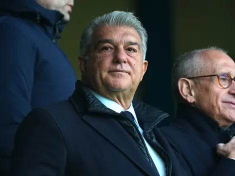 Joan Laporta reveló lo que necesita Julián Álvarez para ser refuerzo del Barcelona: “Es lo que queremos”