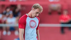 Federico Gomes Geth sufrió una lesión ligamentaria.