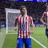 Atlético de Madrid 3-0 Tottenham: GOL DE JULIÁN ÁLVAREZ
