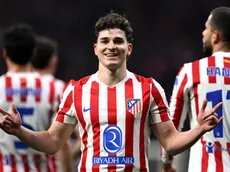 Julián Álvarez fue premiado por UEFA luego de su doblete ante Tottenham