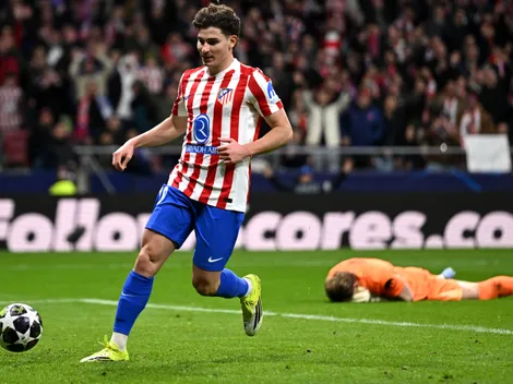 Con doblete de Julián Álvarez, Atlético de Madrid goleó 5-2 a Tottenham en los octavos de la Champions League