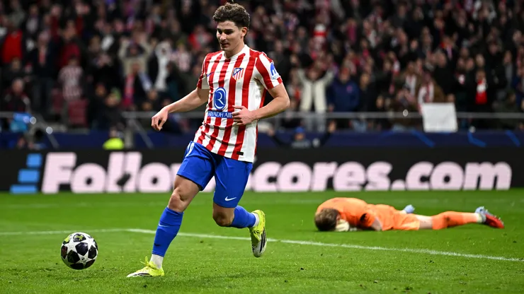 Atlético de Madrid golea en la Champions