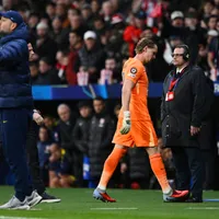 No se vio en TV: el gesto de Cuti Romero que derivó en el cambio de Kinský