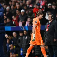 No se vio en TV: el gesto de Cuti Romero que derivó en el cambio de Kinský