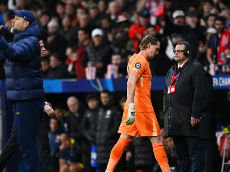 No se vio en TV: el gesto de Cuti Romero que derivó en el cambio de Kinský