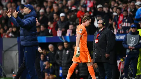 Antonín Kinský fue reemplazado en el primer tiempo.