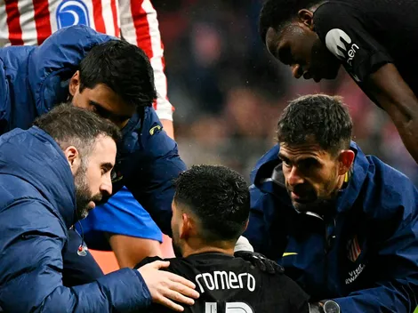 El escalofriante choque de cabezas que dejó aturdido a Cuti Romero