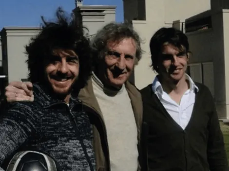 Dolor en el mundo del fútbol: murió Ricardo, el padre de Pablo Aimar